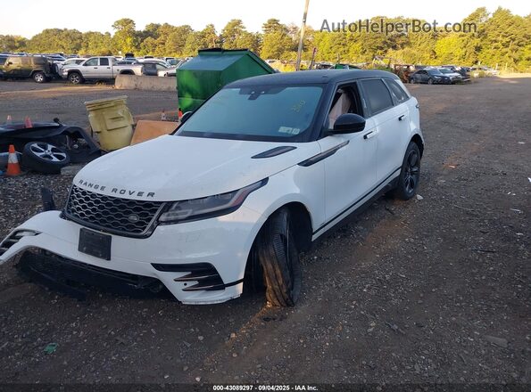 SALYK2EX9LA270382 2020 LAND ROVER RANGE ROVER VELAR White Przód lewy