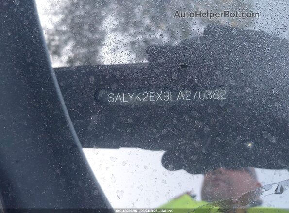SALYK2EX9LA270382 2020 LAND ROVER RANGE ROVER VELAR White Widok komory silnika