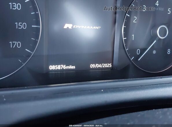 SALYK2EX9LA270382 2020 LAND ROVER RANGE ROVER VELAR White Widok tylnych siedzeń