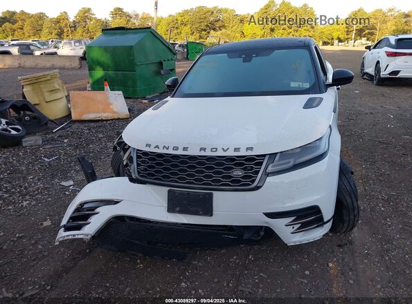 SALYK2EX9LA270382 2020 LAND ROVER RANGE ROVER VELAR White Widok zestawu wskaźników