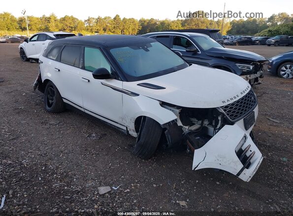SALYK2EX9LA270382 2020 LAND ROVER RANGE ROVER VELAR White Przód prawy