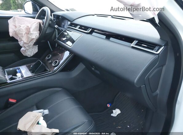 SALYK2EX9LA270382 2020 LAND ROVER RANGE ROVER VELAR White Widok wnętrza z przodu