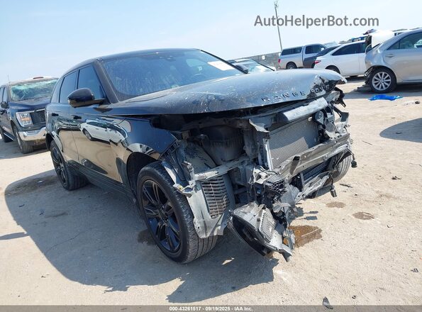 SALYK2FV0LA282224 2020 LAND ROVER RANGE ROVER VELAR Черный Передняя правая четверть