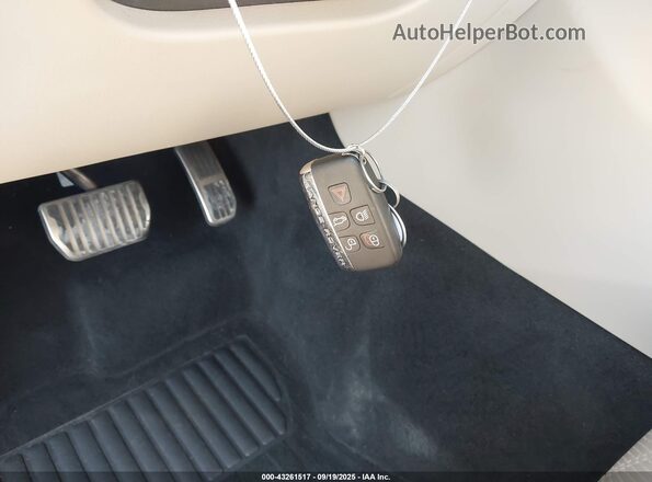 SALYK2FV0LA282224 2020 LAND ROVER RANGE ROVER VELAR Черный Вид панели приборов