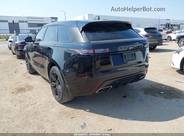 SALYK2FV0LA282224 2020 LAND ROVER RANGE ROVER VELAR Черный Задняя левая четверть