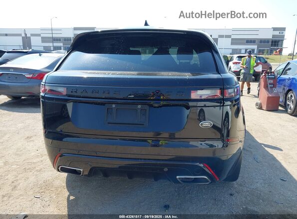SALYK2FV0LA282224 2020 LAND ROVER RANGE ROVER VELAR Черный 