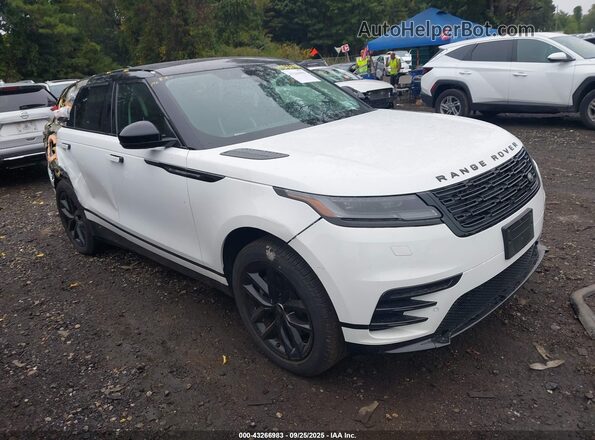 SALYL2EX1SA393637 2025 LAND ROVER RANGE ROVER VELAR Белый Передняя правая четверть