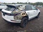 2025 Land Rover Range Rover Velar P250 Dynamic Se Белый vin: SALYL2EX1SA393637