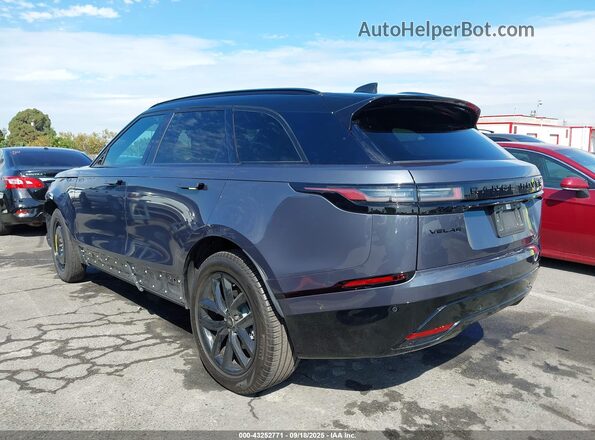 SALYL2EX9SA800569 2025 LAND ROVER RANGE ROVER VELAR Light Blue Задняя левая четверть