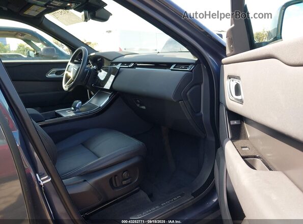 SALYL2EX9SA800569 2025 LAND ROVER RANGE ROVER VELAR Light Blue Вид салона спереди