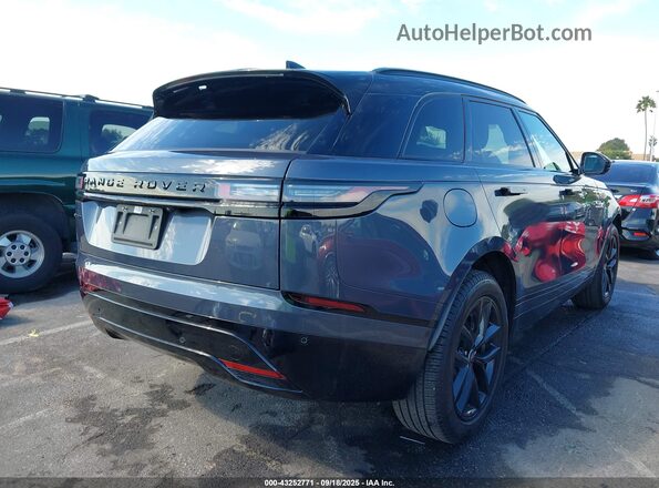 SALYL2EX9SA800569 2025 LAND ROVER RANGE ROVER VELAR Light Blue Задняя правая четверть