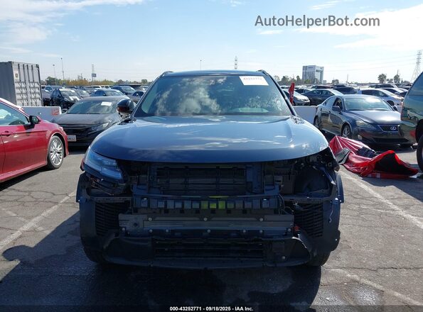 SALYL2EX9SA800569 2025 LAND ROVER RANGE ROVER VELAR Light Blue Вид задней части салона