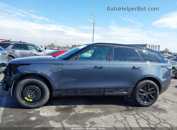 SALYL2EX9SA800569 2025 LAND ROVER RANGE ROVER VELAR Light Blue 