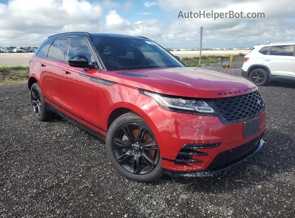 SALYT2EU2PA363530 2023 LAND ROVER RANGE Red Delantero derecho