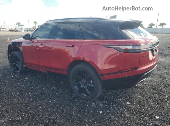 SALYT2EU2PA363530 2023 LAND ROVER RANGE Red Trasero izquierdo