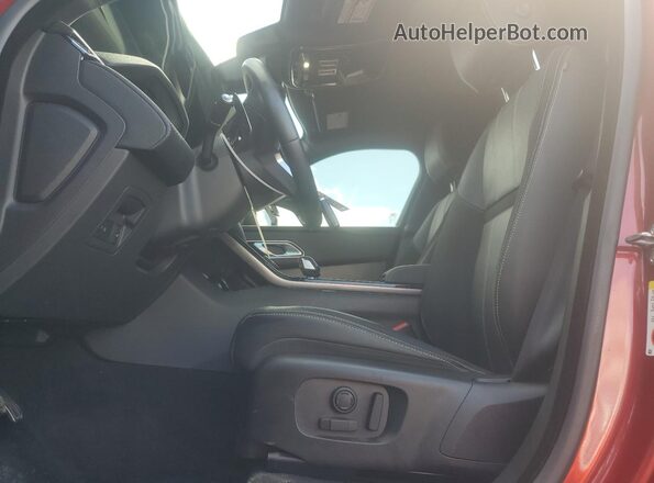 SALYT2EU2PA363530 2023 LAND ROVER RANGE Red Vista interior delantera