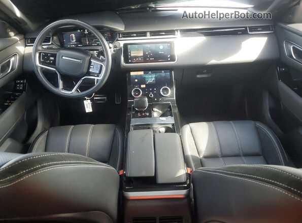 SALYT2EU2PA363530 2023 LAND ROVER RANGE Red Vista del salpicadero