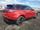 2023 Land Rover Range Rover Velar R-dynamic S Red vin: SALYT2EU2PA363530