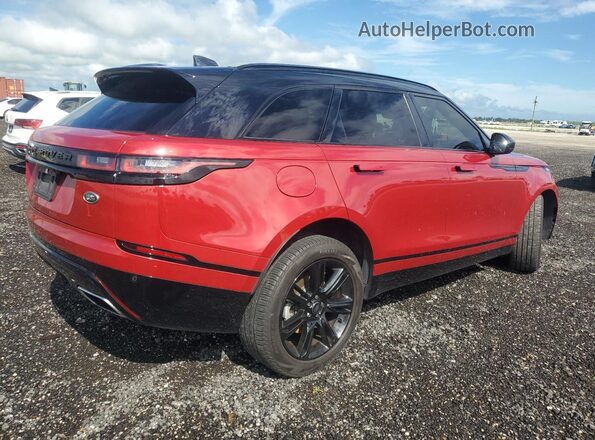SALYT2EU2PA363530 2023 LAND ROVER RANGE Red Trasero derecho