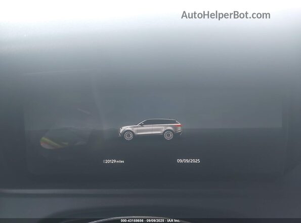 SALYT2EU7PA357612 2023 LAND ROVER RANGE ROVER VELAR Black Widok tylnych siedzeń