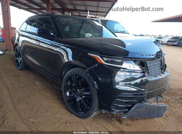 SALYT2EU7PA357612 2023 LAND ROVER RANGE ROVER VELAR Black Przód prawy
