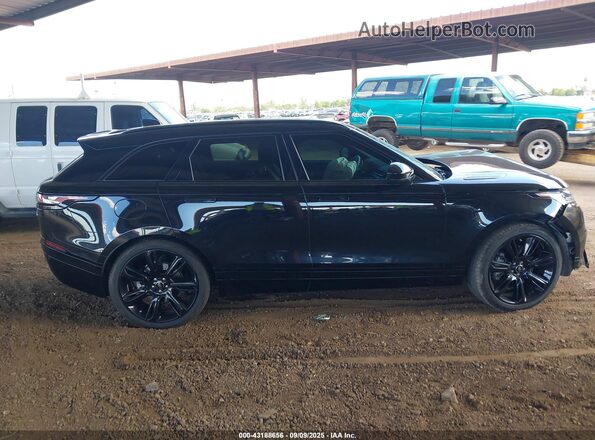 SALYT2EU7PA357612 2023 LAND ROVER RANGE ROVER VELAR Black Widok wnętrza 360 stopni