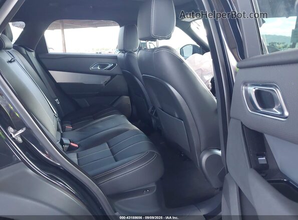 SALYT2EU7PA357612 2023 LAND ROVER RANGE ROVER VELAR Black Widok naklejki z numerem VIN
