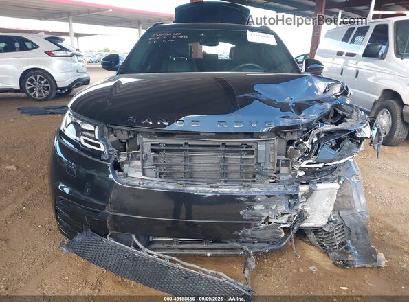 SALYT2EU7PA357612 2023 LAND ROVER RANGE ROVER VELAR Black Widok z przodu