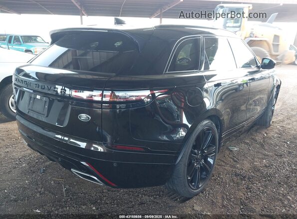 SALYT2EU7PA357612 2023 LAND ROVER RANGE ROVER VELAR Black Tył prawy