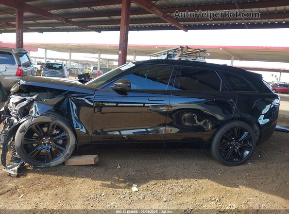 SALYT2EU7PA357612 2023 LAND ROVER RANGE ROVER VELAR Black 
