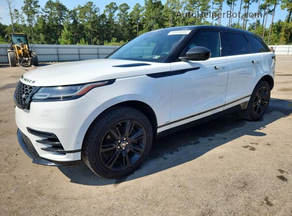 SALYT2EX1MA307875 2021 LAND ROVER RANGE Белый Передняя левая четверть