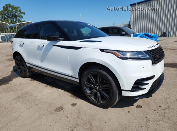 SALYT2EX1MA307875 2021 LAND ROVER RANGE Белый Передняя правая четверть