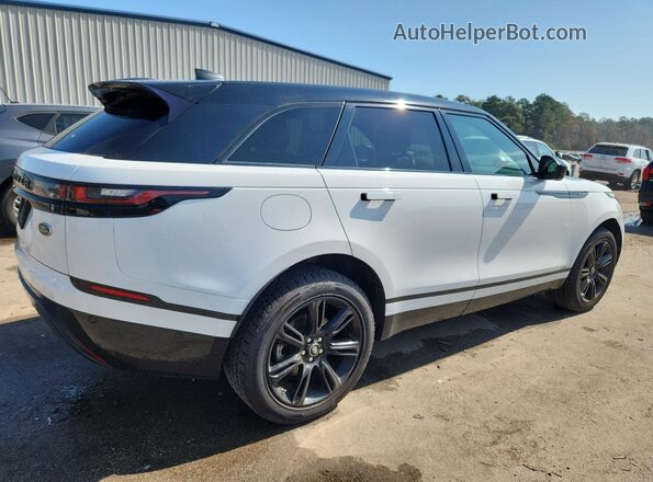 SALYT2EX1MA307875 2021 LAND ROVER RANGE Белый Задняя правая четверть