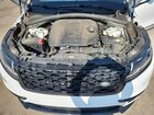 2021 Land Rover Range Rover Velar R-dynamic S Белый vin: SALYT2EX1MA307875
