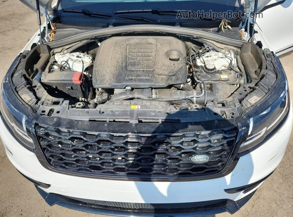 SALYT2EX1MA307875 2021 LAND ROVER RANGE Белый Вид подкапотного пространства