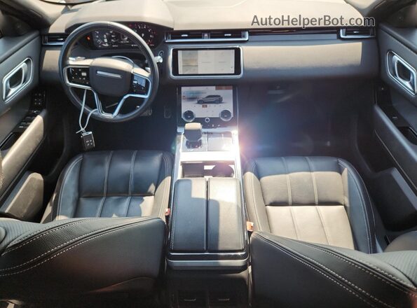 SALYT2EX1MA307875 2021 LAND ROVER RANGE Белый Вид панели приборов