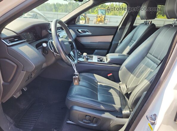 SALYT2EX1MA307875 2021 LAND ROVER RANGE Белый Вид салона спереди