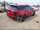 2021 Land Rover Range Rover Velar P250 R-dynamic S Красный vin: SALYT2EX1MA316687