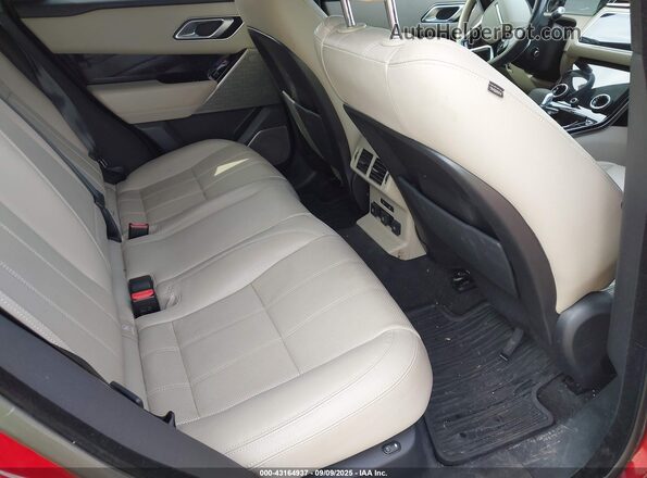 SALYT2EX1MA316687 2021 LAND ROVER RANGE ROVER VELAR Красный Вид наклейки с VIN-кодом