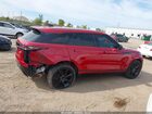 2021 Land Rover Range Rover Velar P250 R-dynamic S Красный vin: SALYT2EX1MA316687