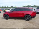 2021 Land Rover Range Rover Velar P250 R-dynamic S Красный vin: SALYT2EX1MA316687