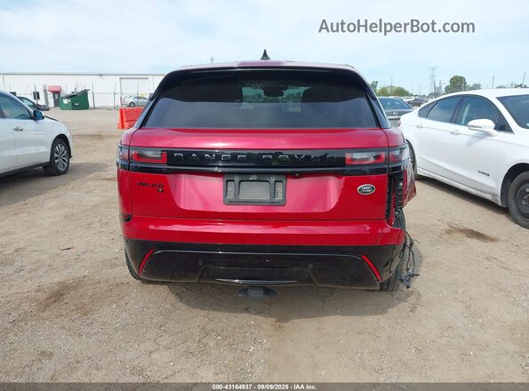 SALYT2EX1MA316687 2021 LAND ROVER RANGE ROVER VELAR Красный 