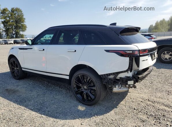 SALYT2EX4NA343092 2022 LAND ROVER RANGE White Tył lewy