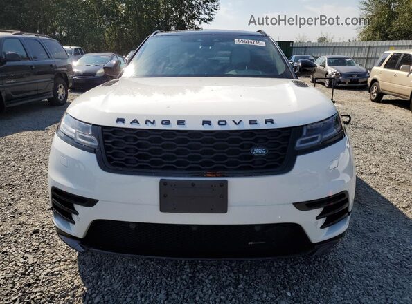 SALYT2EX4NA343092 2022 LAND ROVER RANGE White Widok z przodu