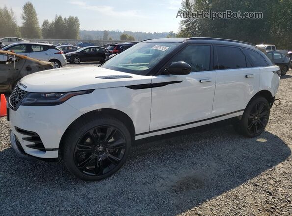 SALYT2EX4NA343092 2022 LAND ROVER RANGE White Przód lewy
