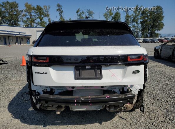 SALYT2EX4NA343092 2022 LAND ROVER RANGE White Widok z tyłu