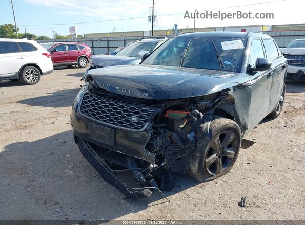 SALYT2EX6NA336435 2022 LAND ROVER RANGE ROVER VELAR Black Przód lewy
