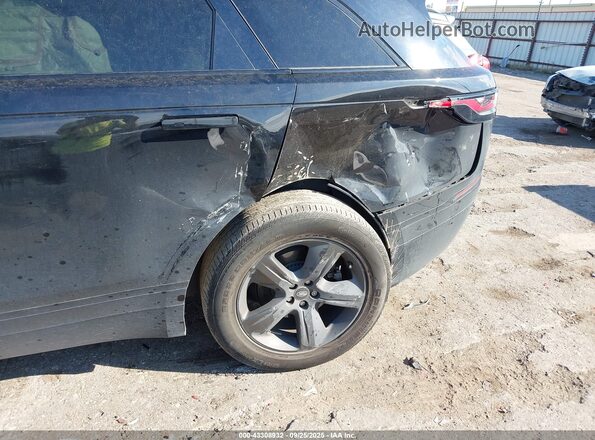 SALYT2EX6NA336435 2022 LAND ROVER RANGE ROVER VELAR Black Widok z przodu
