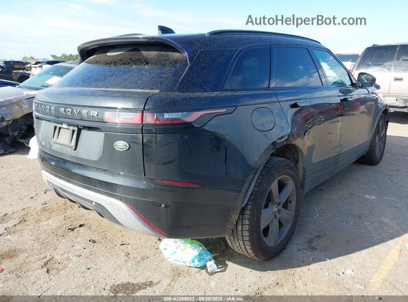 SALYT2EX6NA336435 2022 LAND ROVER RANGE ROVER VELAR Black Tył prawy