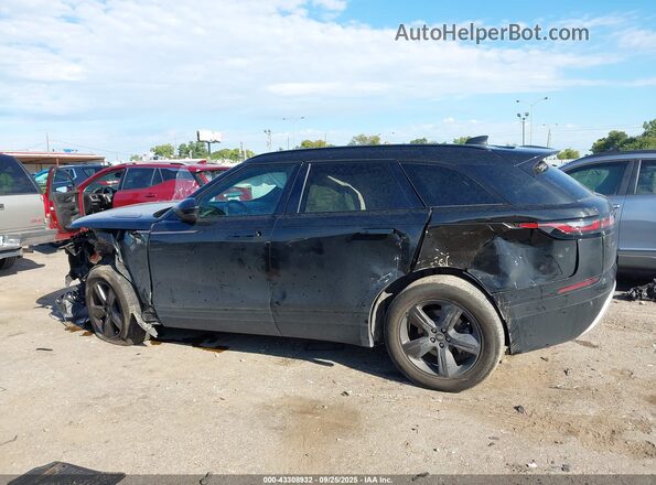 SALYT2EX6NA336435 2022 LAND ROVER RANGE ROVER VELAR Black Widok wnętrza 360 stopni